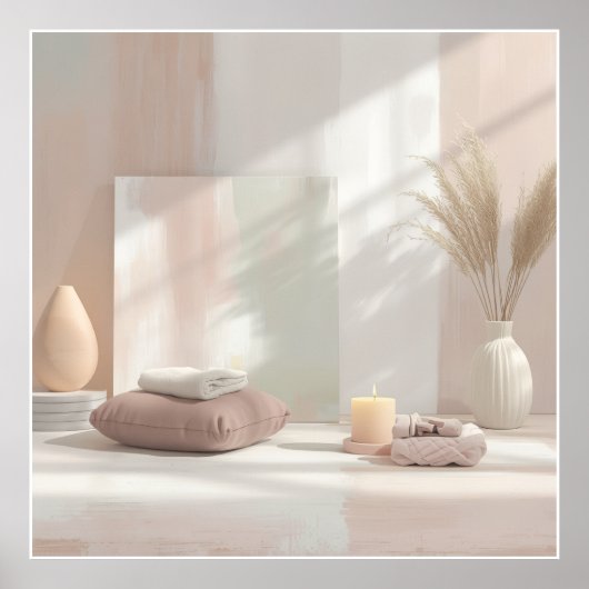 Wellnes Wallpaper Poster (Voorkant)