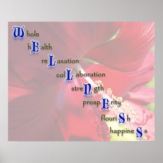 wellness3 poster (Voorkant)