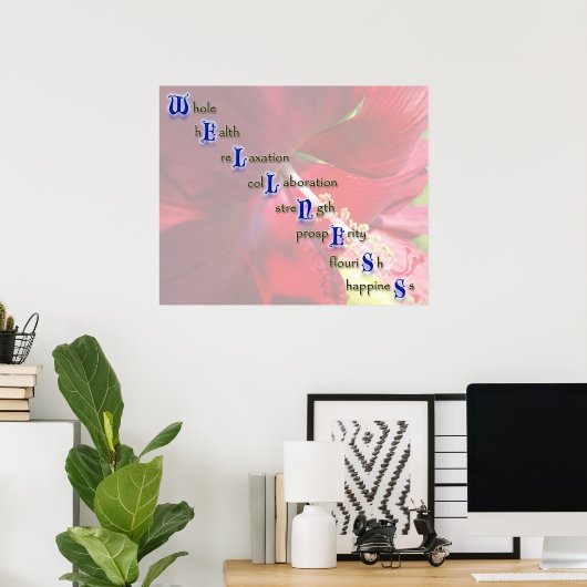 wellness3 poster (Thuiskantoor)