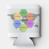 Wellness Afmetingen Blikjeskoeler (Achterkant)