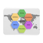 Wellness afmetingen magneet (Horizontaal)