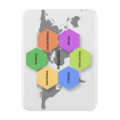 Wellness afmetingen magneet (Verticaal)