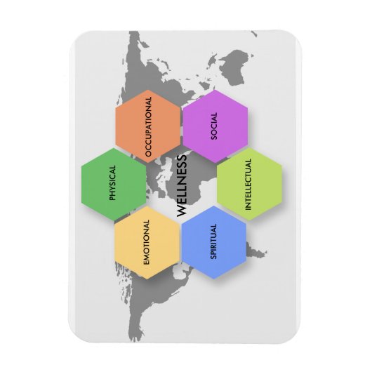 Wellness afmetingen magneet (Verticaal)