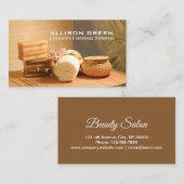 Wellness Aromatherapie SPA Salon Massage therapeut Visitekaartje (Voorkant / Achterkant)