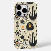 Wellness Bloemengelukzaligheid met woestijnaccente Case-Mate iPhone Case (Achterkant)