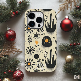 Wellness Bloemrijke Bliss met Woestijn Accenten Case-Mate iPhone 14 Pro Hoesje