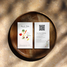 Wellness Branding | Voedingsdeskundige QR-code