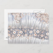 Wellness & bruiloft briefkaart (Voorkant / Achterkant)