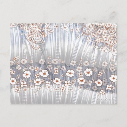 Wellness & bruiloft briefkaart (Voorkant)