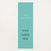 Wellness Business Branded Yoga Mat met logo (Voorkant)