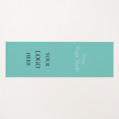 Wellness Business Branded Yoga Mat met logo (Voorkant (horizontaal))