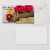 Wellness Coach Natural Therapies Wellness Visitekaartje (Voorkant / Achterkant)