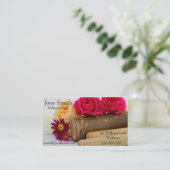 Wellness Coach Natural Therapies Wellness Visitekaartje (Staand voorkant)