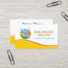 Wellness Coach Visitekaartje