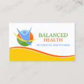 Wellness Coach Visitekaartje (Voorkant)