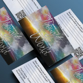 Wellness Coaching Visitekaartje