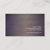 Wellness Counselor Appointherinnering Afsprakenkaartje (Achterkant)