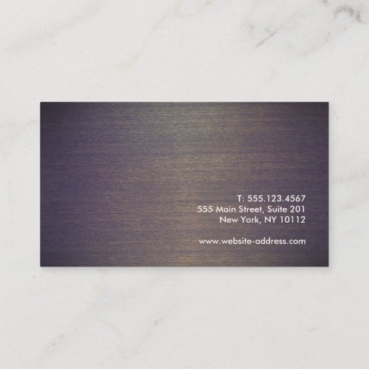 Wellness Counselor Appointherinnering Afsprakenkaartje (Achterkant)