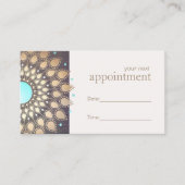Wellness Counselor Appointherinnering Afsprakenkaartje (Voorkant)