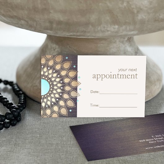 Wellness Counselor Appointherinnering Afsprakenkaartje