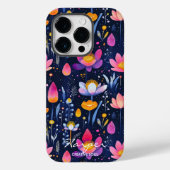 Wellness Creatief Bloemontwerp & Levendige Kleuren Case-Mate iPhone Case (Achterkant)