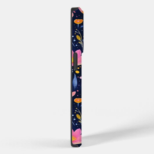 Wellness Creatief Bloemontwerp & Levendige Kleuren Case-Mate iPhone Case (Achterkant / Rechts)