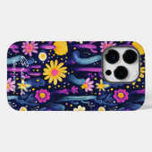 Wellness Desert Bloesems met Cactus en Bloemen Case-Mate iPhone Case (Achterkant (horizontaal))