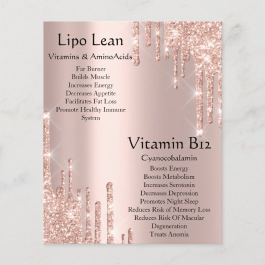 Wellness Heath Product Description Roos Drives Flyer (Voorkant)