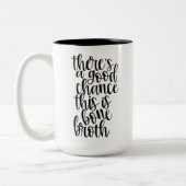 Wellness Holistic Health Bone Broth Tweekleurige Koffiemok (Links)