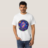 Wellness & Inner Harmony Natuur Graphic T-shirt (Voorkant volledig)