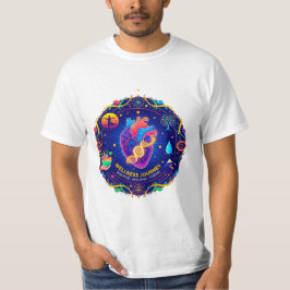 Wellness & Inner Harmony Natuur Graphic T-shirt