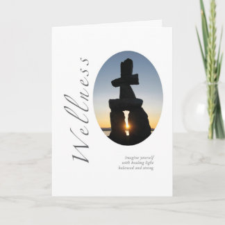 Wellness Inukshuk Kaart