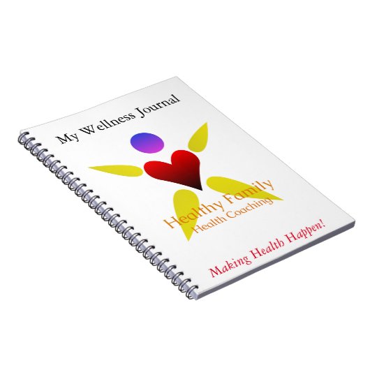 Wellness Journal Notitieboek (Rechterzijde)