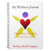 Wellness Journal Notitieboek (Voorkant)