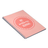 Wellness Journal Notitieboek (Rechterzijde)