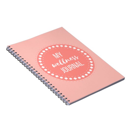 Wellness Journal Notitieboek (Rechterzijde)
