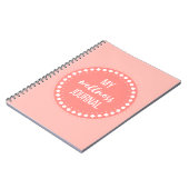 Wellness Journal Notitieboek (Linkerzijde)