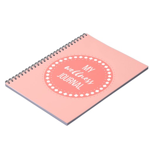 Wellness Journal Notitieboek (Linkerzijde)