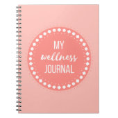 Wellness Journal Notitieboek (Voorkant)