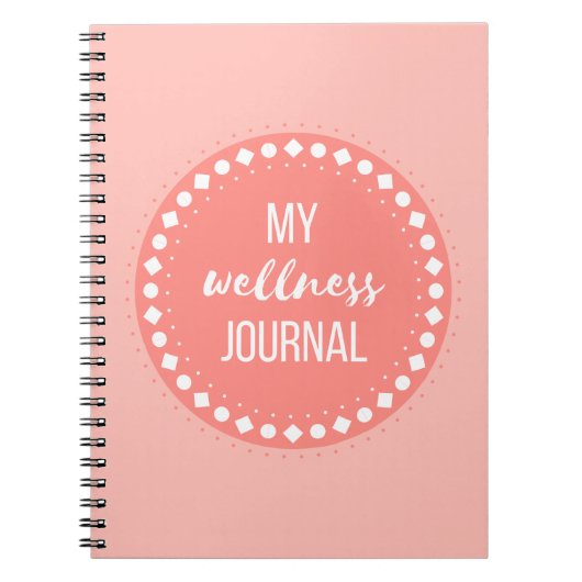 Wellness Journal Notitieboek (Voorkant)