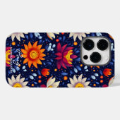 Wellness Levendig Bloemenavontuur met gedurfde tin Case-Mate iPhone Case (Achterkant (horizontaal))