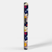 Wellness Levendig Bloemenavontuur met gedurfde tin Case-Mate iPhone Case (Achterkant / Rechts)