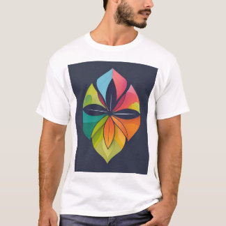Wellness logo vector minimalistisch ontwerp t-shirt