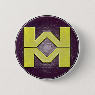 Wellness Man Pin Ronde Button 5,7 Cm