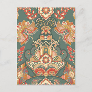 Wellness mandalas boho briefkaart