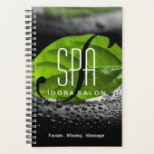 Wellness Massage Therapist Appointment Book Plann Planner (Voorkant)