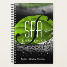 Wellness Massage Therapist Appointment Book Plann