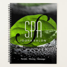 Wellness Massage Therapist Appointment Book