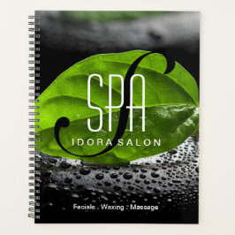 Wellness Massage Therapist Appointment Book Planner