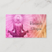 Wellness Meditation Visitekaartje (Voorkant)